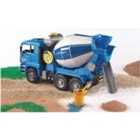 Bruder Man Tga Cement Mixer 2744