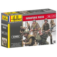 1/72-Infanterie Russe Kit Heller 49603