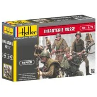 1/72-Infanterie Russe Kit Heller 49603