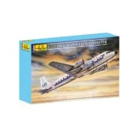 Dc-6 Cloudmaster 1/72 Kit Heller 80315