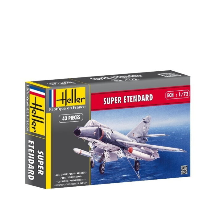 Super Etendard 1/72 Kit Heller 80360
