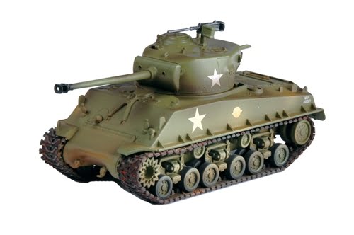 M4A3E8 Sherman Us Army 1/72 Kit