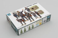 Soviet Scud B Crew (7 Figures) 1/35 Kit.Needs Assembly & Painting. Trumpeter 00434