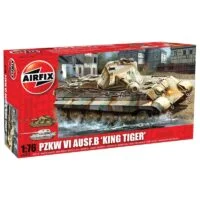 Pzkw Vi Ausf.B 'King Tiger Tank 1/76 Dis Kit Airfix A03310