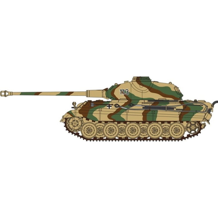 Pzkw Vi Ausf.B 'King Tiger Tank 1/76 Dis Kit Airfix A03310