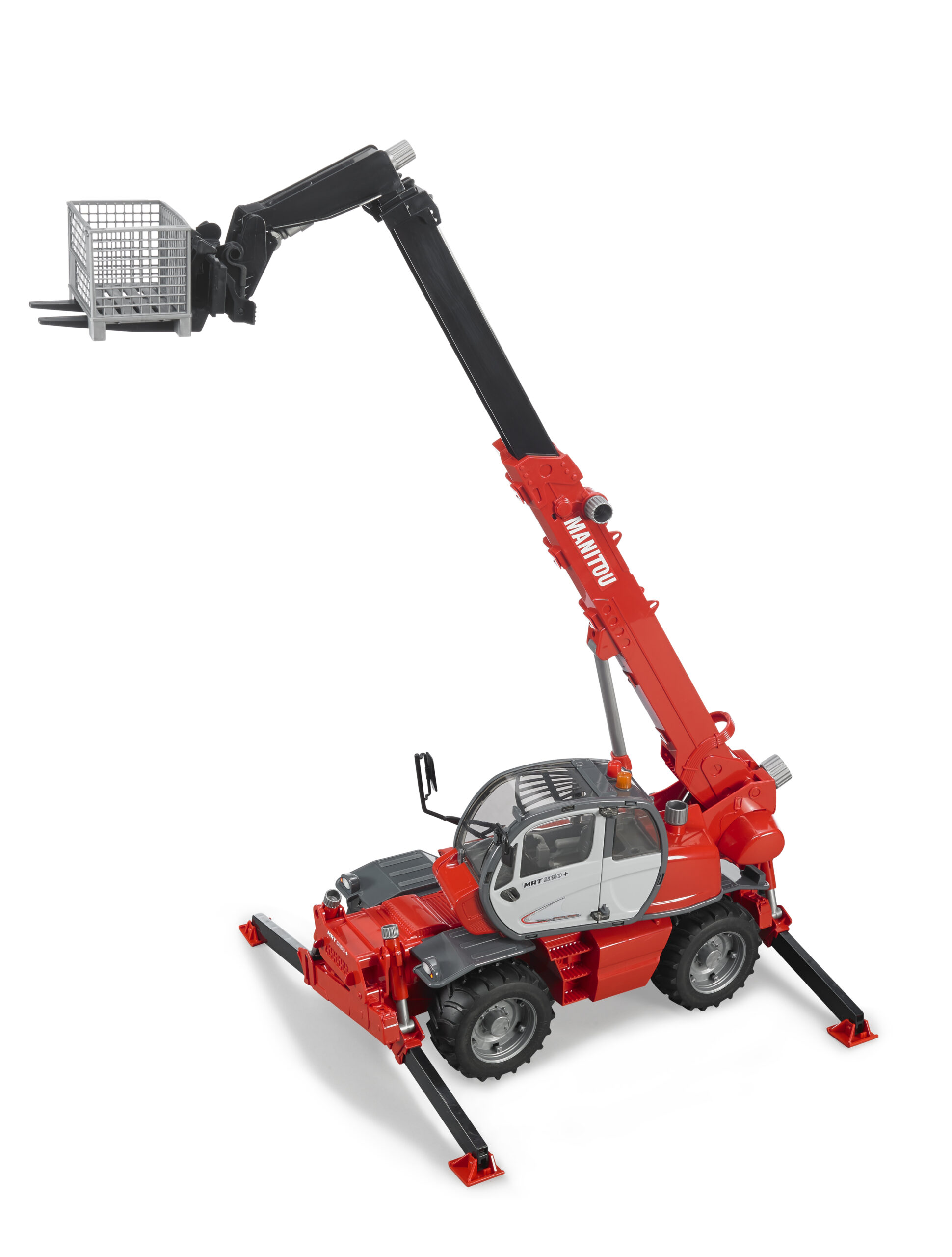 Bruder Manitou Telehandler MRT 2150 - Image 4