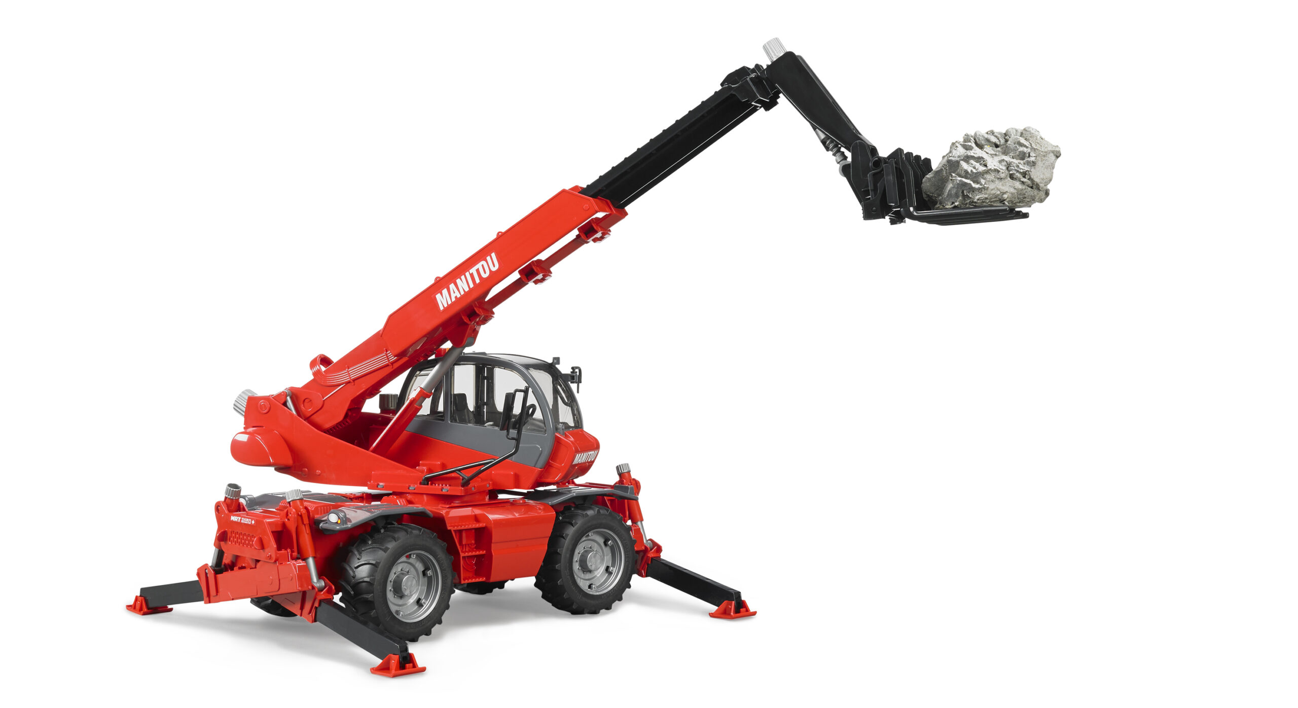 Bruder Manitou Telehandler MRT 2150 - Image 3
