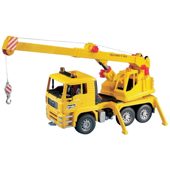 Bruder Man Crane Truck (Without Light And Sound Module) 2754