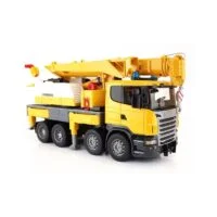 Bruder Scania R-Series Liebherr Crane Truck With Light And Sound Module 3570