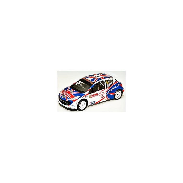 1/24 Peugeot 207 S2000 Rally Bel Kit