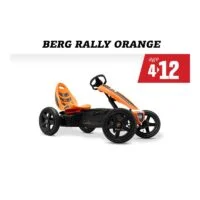 Berg Rally Orange