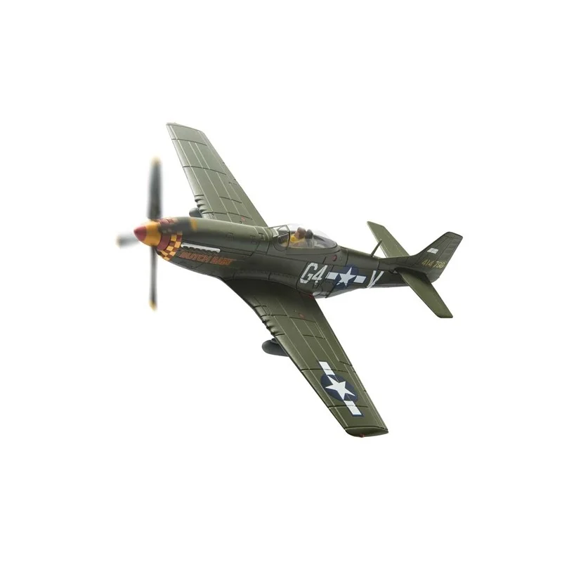 1/72 Die-Cast P-51D Mustang, Lt. Julian H Bertram, 362Nd Fighter Squadron, 44-14798 G4-V 'Butch Baby'