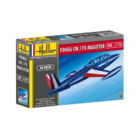 Fouga-Magister 1/72 Kit Heller 80220