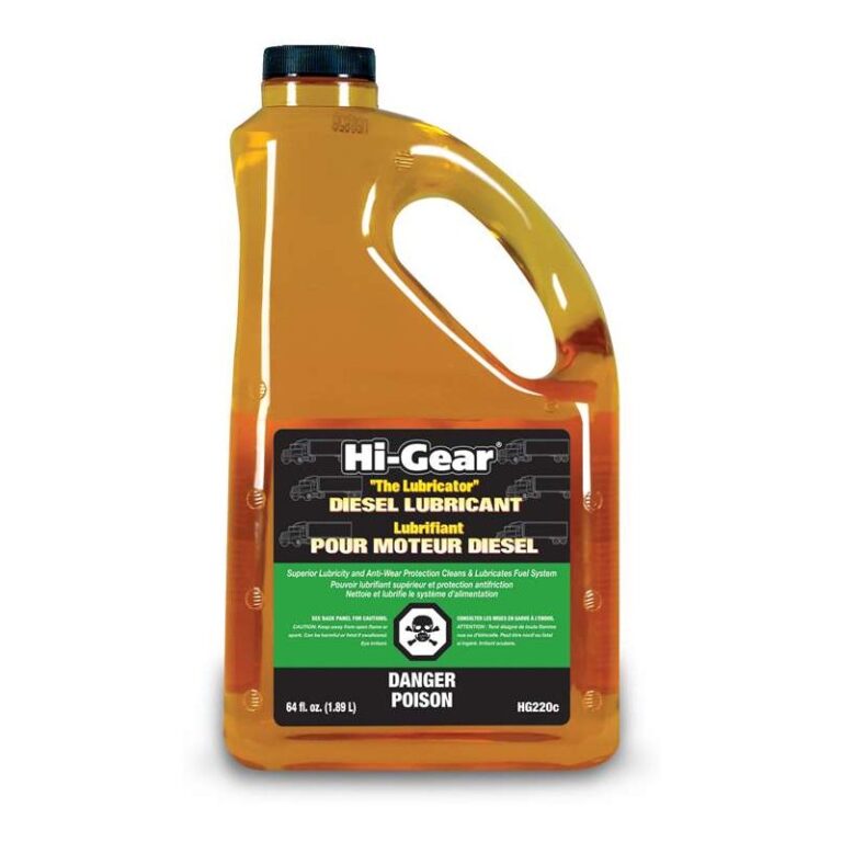 One Bottle Of HiGear Diesel Fuel Lube 1.89L
