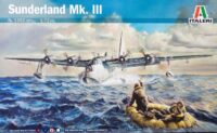 Raf Sunderland Mkiii Italeri 1/72 Kit