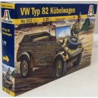 Vw Typ 82 Kubelwagen 1/35