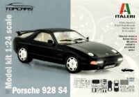 Porsche 928 S4 car 1/24 Kit