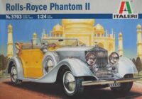 Rolls Royce Phantom Car Ii Italeri 1/24
