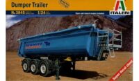 1/24 Dumper Trailer Italeri Kit
