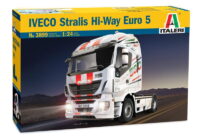 Iveco Stralis Hi Way Italeri 1/24 Kit