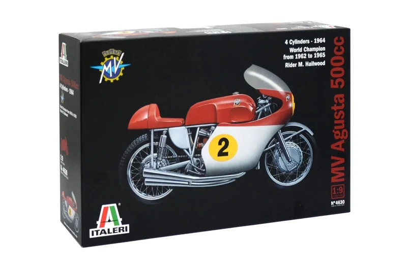 Mv Agusta 500 Cc. 4 Cylinders - 1964 1/9 Kit
