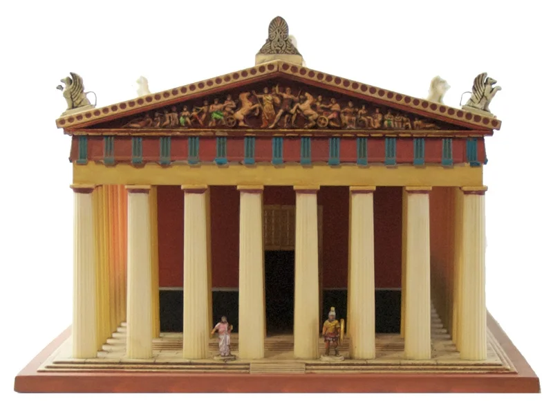 The Parthenon/ World Architecture