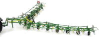 Krone Uh2778 Krone Kw 15.02/14T Tedder Agri Model-Scale - 1/32