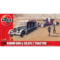 A02303 88Mm Gun And Tractor 1/76 Dis Kit Airfix A02303