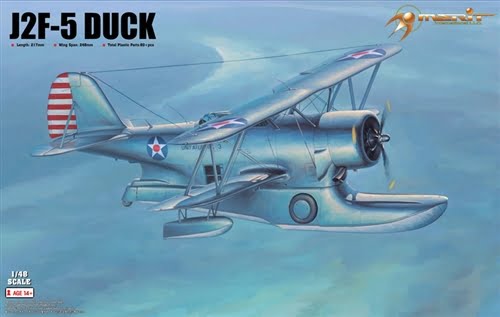 Grumman J2F-5 Duck (Kit) 1/48