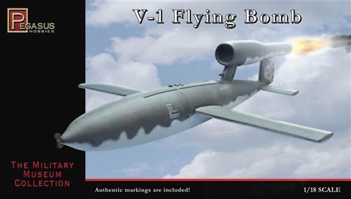 V-1 Flying Bomb 1/18 Kit