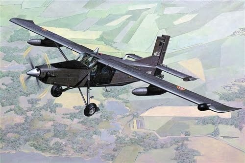 Pilatus Pc-6/B2-H4 Turbo Porter French Army 1/48 Roden.
