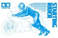 1/12 Starting Rider Model Kit