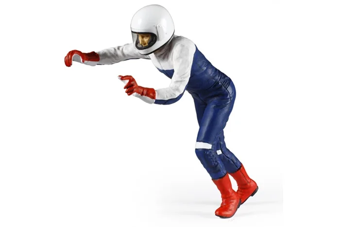 1/12 Starting Rider Model Kit