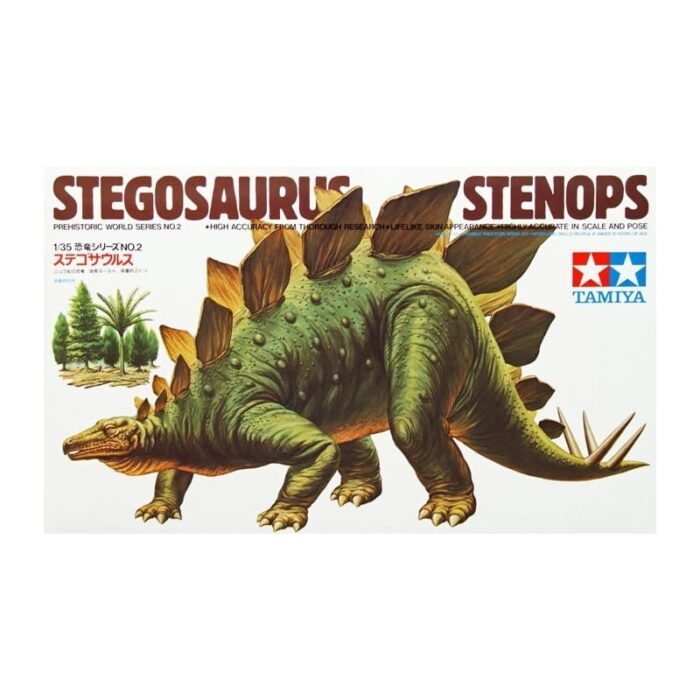 Stegosaurus Stenops 1/35 Tamiya