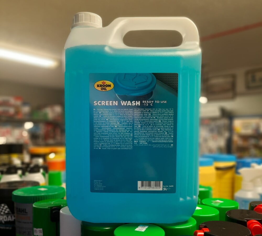 Read 2 Pour Screenwash 5Lt
