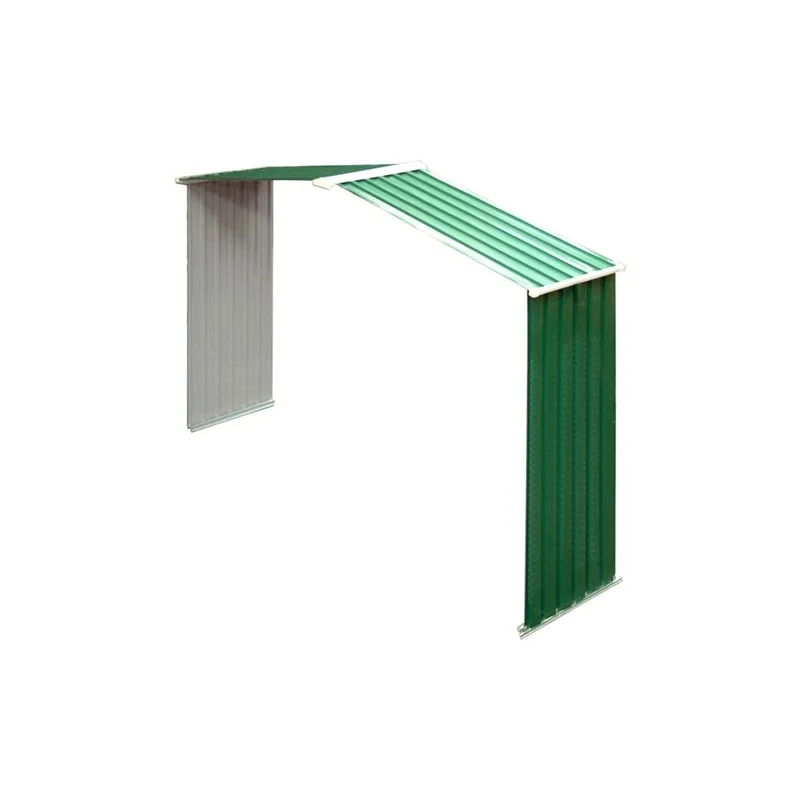 Wall/Titan Rosedale Extension Plug Wall And Roof 2 Foot Wide For 8Ft Shed (At Door).