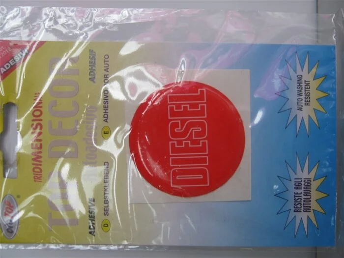 Topre Sticker Sticker Top Decor