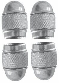 Oto6832.Gr Valve/ Allum 4 Piece Caps