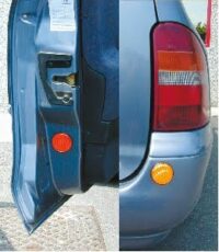 Oto6846 Round Reflectors