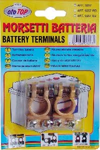 Battery Terminals Set +&-