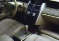 Oto93578 Film/ Car Carbon Dash Film Decorative