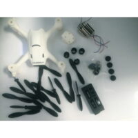 Crash Pack For Rc Drone Hubsan X4+ Fpv Quadcopter Drone 4Ch 2.4Ghz W/Altitude Hold, Lcd Tx