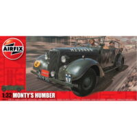 Monty'S Humber Snipe Staff Car 1/32 Dis Kit Airfix A05360