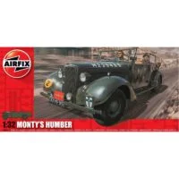 Monty'S Humber Snipe Staff Car 1/32 Dis Kit Airfix A05360