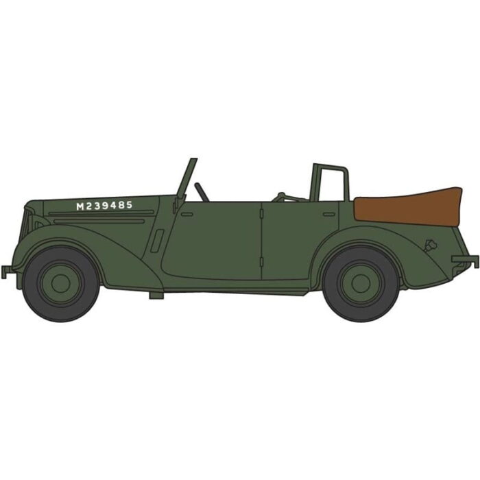 Monty'S Humber Snipe Staff Car 1/32 Dis Kit Airfix A05360