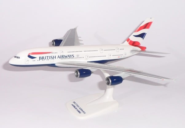 A380-800 (British Airways) Megamodels 1/250