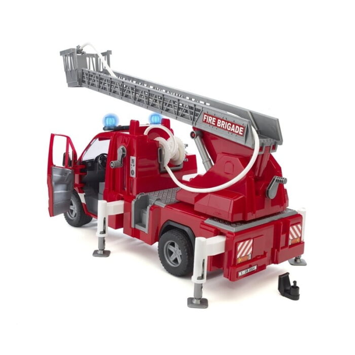 Bruder Mercedes Benz Sprinter Fire Engine With Slewing Ladder, Water Pump And Light And Sound 2532