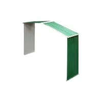 Wall/ Colossus Springdale Extension Plug Wall And Roof 2 Foot Wide For 10Ft Shed (At Door).