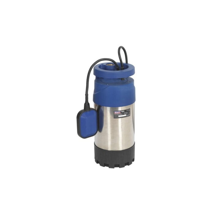 Submersible Stainless Water Pump Automatic 92Ltr/Min 40Mtr Head 230V