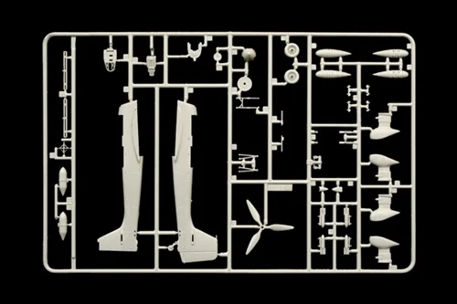 Ju - 87 B2 Stuka Italeri 1/72 Kit